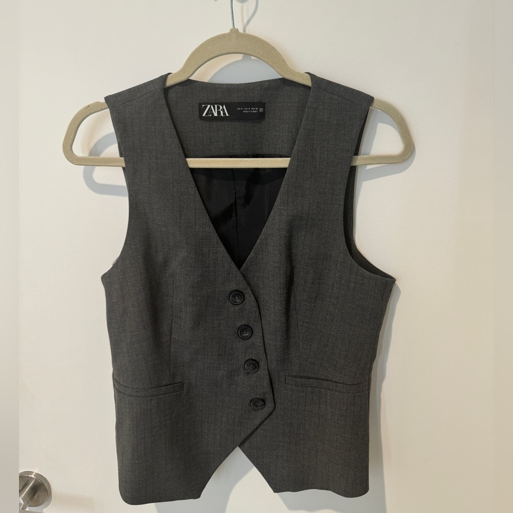 ZARA WAISTCOAT WOMAN